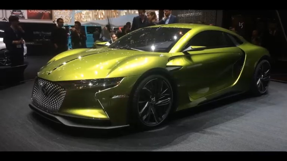 DS E-Tense New Car First Look Cool 2016 Vagif Channel смотреть онлайн