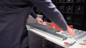 Как собрать перегородку для ванной комнаты из Tece Profil