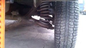 О лифте нивы пружинами от шнивы