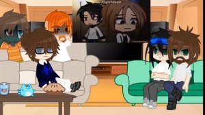 °•Реакция ЗА на страшилку «Куда пропадают дети»•°//Гача Клуб//