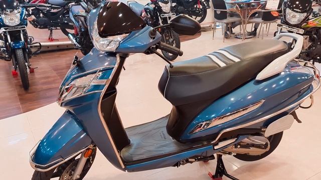 New OBD 2 Honda Activa 125 (disc) - midnight blue смотреть онлайн
