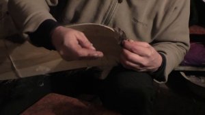 Охотничьи лыжи.  Ч 5. Набивка камусов.