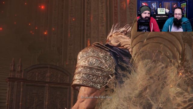 Gideon The Push Over, Godfrey The Chaddest | Elden Ring смотреть онлайн