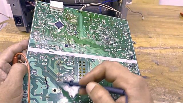 How to repair power supply hp laserjet p2035/2055 printer || how to fix hp printer won't turn on смотреть онлайн