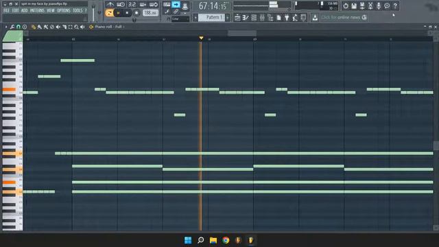 ThxSoMch - SPIT IN MY FACE (MIDI + FLP) (FL Studio Piano Tutorial / Cover) смотреть онлайн