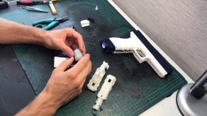 Ремонт водяного пистолета