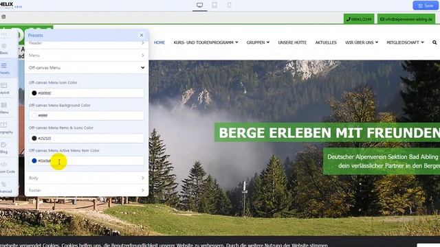 How to fix missing mobile (offcanvas) menu icon in Helix Ultimate template смотреть онлайн