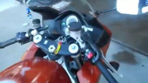 2003 Suzuki SV1000s w/ TiForce Exhaust