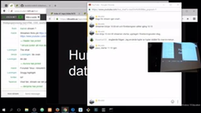 Föreläsning 2016-09-28: htmlphp och python kmom05 смотреть онлайн