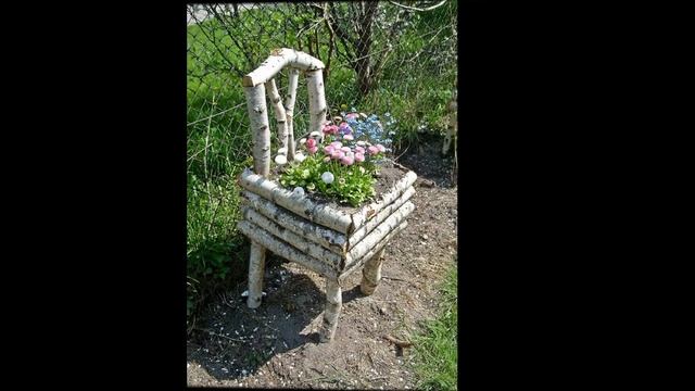 БЕРЕЗОВЫЕ КОЛЫШКИ / ИДЕИ ДЛЯ ДАЧИ смотреть онлайн