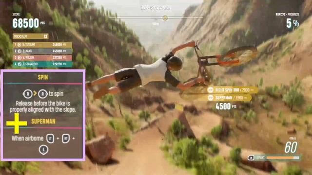 How to 720 Superman?- Riders Republic Tricks Guide смотреть онлайн