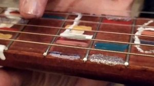 Как играть  Мурка ты мой муреночек на одной струне на гитаре? Видео  для начинающих и для  чайников