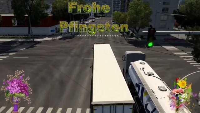 ETS 2 # 207 Schöne Pfingsten euch allen und genießt die schöne Tour von Eisenmarkt nach Sofia смотреть онлайн