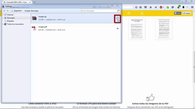 Como Convertir PDF a imagen JPG (Online) PASO a PASO - Tutorial CHVERE смотреть онлайн