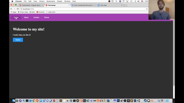 Angular Material VS Ionic смотреть онлайн