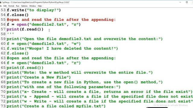 Python File Handling Tutorial How To Create, Open, Read, Write, Close RATAN AGARWAL IT INFORMER смотреть онлайн