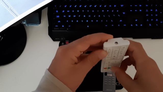 How to check TV remote with phone camera (IR Led check) смотреть онлайн