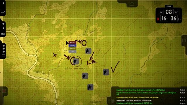Radio Commander - Mission 2 gameplay (10 min. fragment) смотреть онлайн