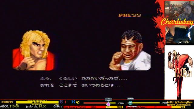 Street Fighter 2 World Warrior JP Speedrun 23:29 смотреть онлайн