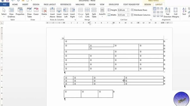 12. #MicrosoftWord. Полное руковоодство по работе с таблицами в Microsoft Word