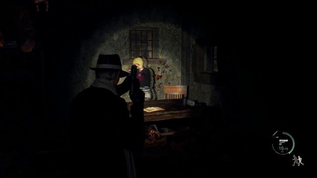 Resident Evil 4 Remake - How did Ashley get stuck in THIS?! (Glitch) смотреть онлайн