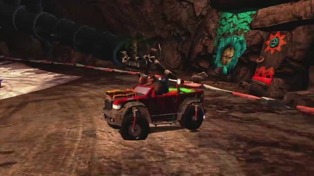 Sonic & SEGA All-Stars Racing - Banjo-Kazooie & Avatars Join The Race смотреть онлайн