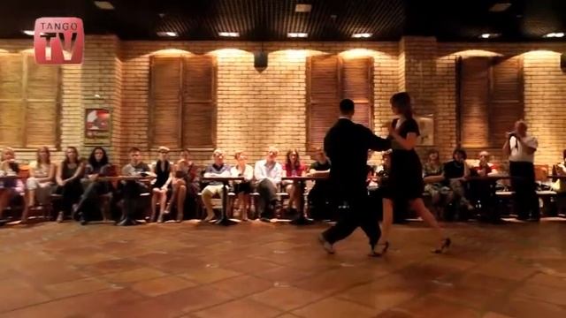 Alexander Krupnikov and Natasha Sorokina, Russia, Moscow, Milonga "On Board", 17.04.2010 (2) смотреть онлайн