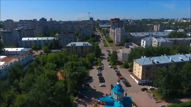 Имя Циолковского на карте города Кирова