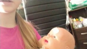 Vlog день с реборном Кристофером