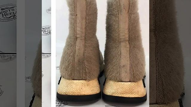 Профессиональная чисткао буви от BootsHeels смотреть онлайн