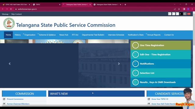 TSPSC AEE Hall Ticket 2023 OUT l How To Download TSPSC AEE Hall Ticket 2023 смотреть онлайн
