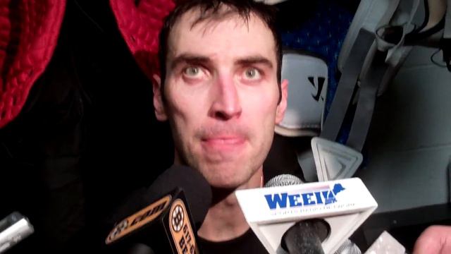 Jan 15 2011 Zdeno Chara Bruins NHL Penguins Kampfer смотреть онлайн