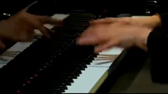 Martha Argerich - Bach Partita No. 2 - Verbier Festival 2008.flv