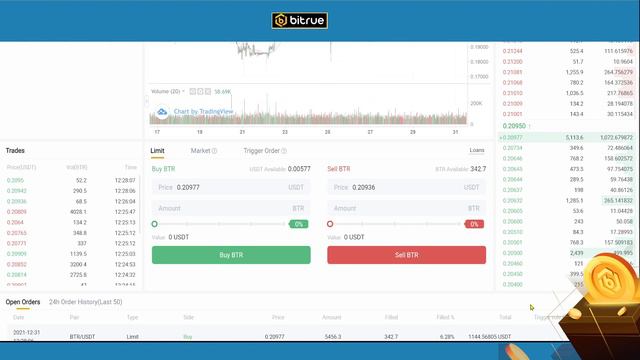 Bitrue is GREAT! Galaxy Voting Rewards | Trading for Bitrue BTR, XRP and SGB смотреть онлайн