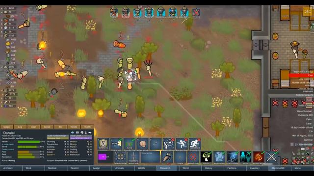 Rimworld: Elven Exiles #18 смотреть онлайн