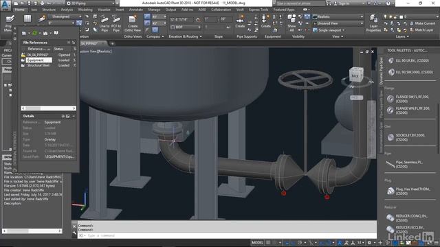 AutoCAD Tutorial - Connecting to xrefs смотреть онлайн