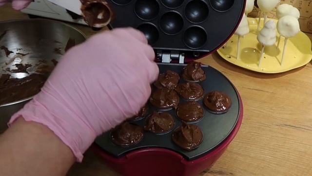 КЕЙК ПОПС ?CAKE POP?Формы для кейк попсов/ЛЕГКО и ПРОСТО/Шоколадный бисквит для кейк попсов