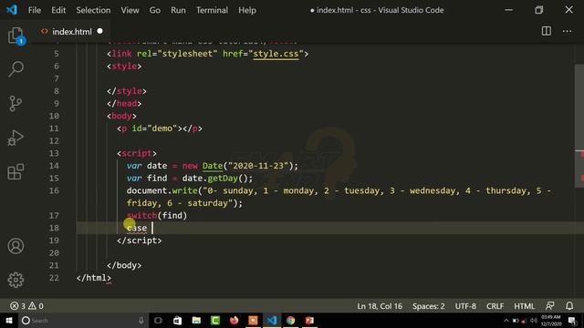 What is Switch and use of switch in Javascript for beginners in hindi by smart mind #42 смотреть онлайн