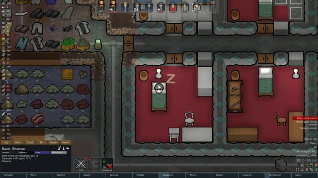 ? Predator delivery service !!!! Rimworld alien vs predator mod | Ep 39 смотреть онлайн