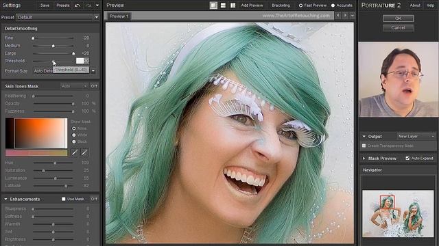 Imagenomic Portraiture Tutorial Review - Condensed смотреть онлайн