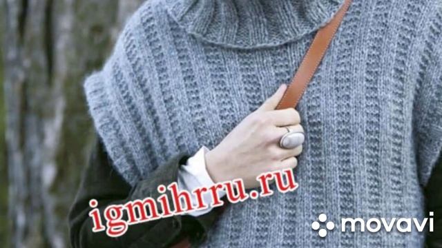 Вязание. Женские жилеты и безрукавки. Идеи для вдохновения... смотреть онлайн