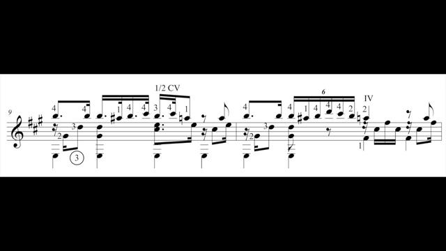 Ave Maria arranged for guitar by Rob Lunn смотреть онлайн