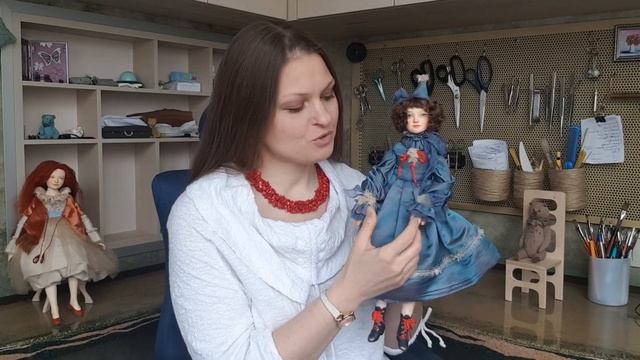 НОВИНКА! Видеокурс "Кукла Полюшка" смотреть онлайн