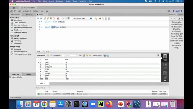Database Systems - Selecting Rows with WHERE and ORDER BY in a SELECT Statement смотреть онлайн