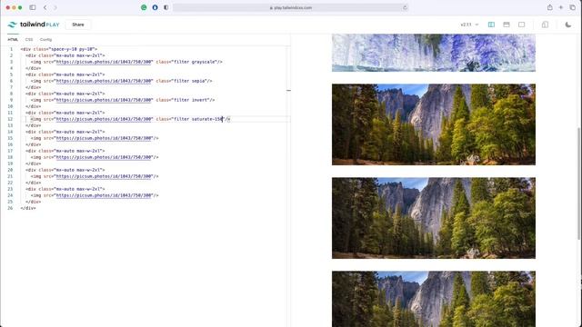 Tailwind CSS Quick Tips: Instagram Like Filters With Pure Tailwind CSS - Within Two Minutes. смотреть онлайн