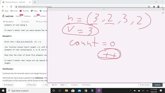 Leetcode # 27, Remove Element in Java (Balochi) смотреть онлайн