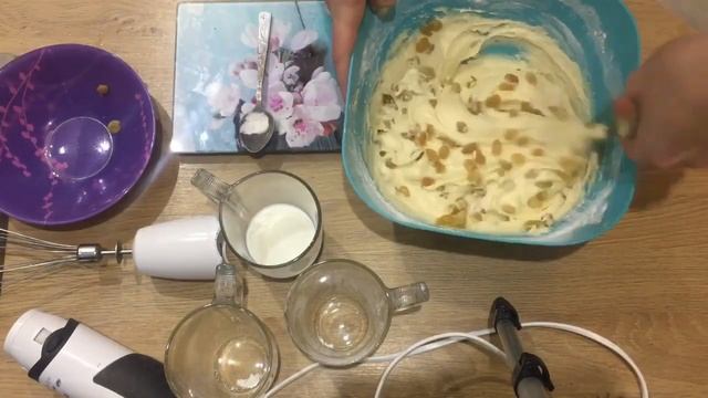 Как приготовить кексы. Рецепт смотреть онлайн