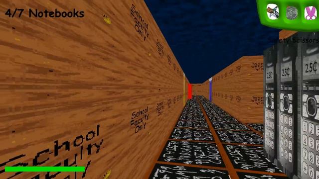 Playtime's Swapped Basics v1.00 Release - Baldi's Basics Mod смотреть онлайн