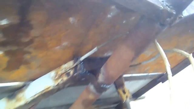 Простая переделка автомобильного прицепа к мотоблоку смотреть онлайн