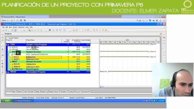 Webinar Proyectos con Primavera P6 смотреть онлайн